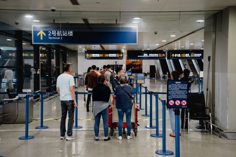shanghai pudong airport arrival guide